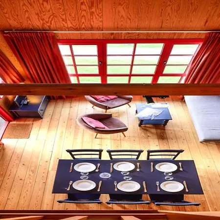 بيت للعطل Le Domaine Du Val Laviers Wooden House For 6 Pers Grand-Laviers