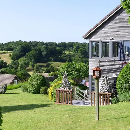 Le Domaine Du Val Laviers Wooden House For 6 Pers Grand-Laviers