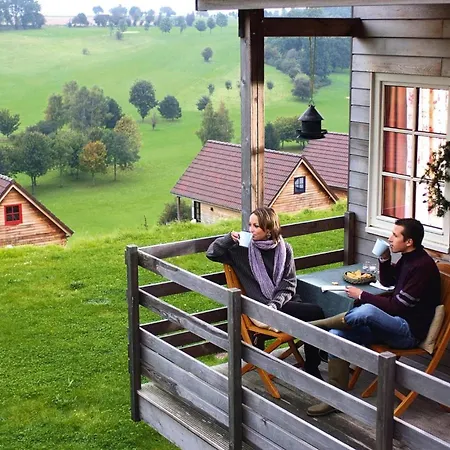 بيت للعطل Le Domaine Du Val Laviers Wooden House For 6 Pers Grand-Laviers