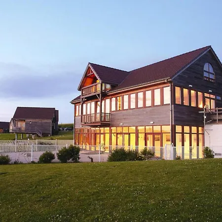 Le Domaine Du Val Laviers Wooden House For 6 Pers