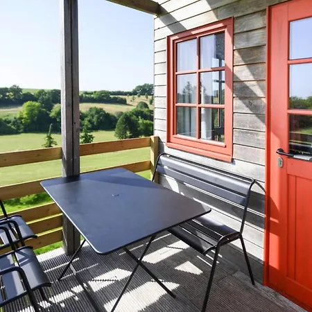بيت للعطل Le Domaine Du Val Laviers Wooden House For 6 Pers Grand-Laviers