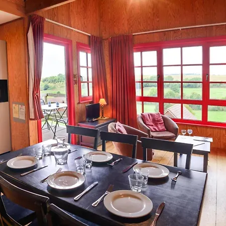 Le Domaine Du Val Laviers Wooden House For 6 Pers Grand-Laviers