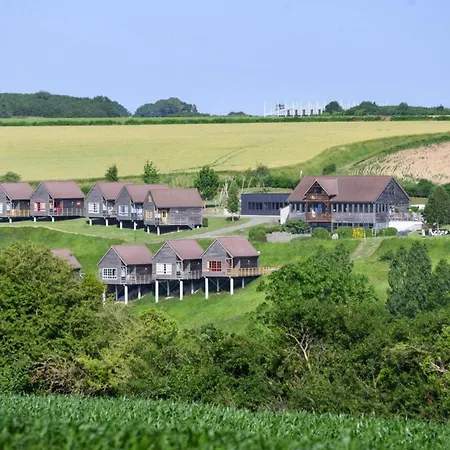 Le Domaine Du Val Laviers Wooden House For 6 Pers *