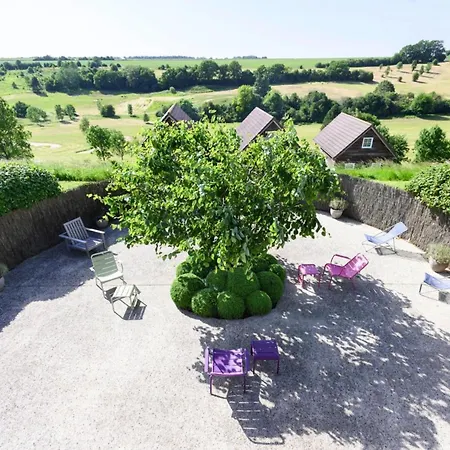 Дом отдыха Le Domaine Du Val, Grand-laviers, Wooden House For 6 Pers