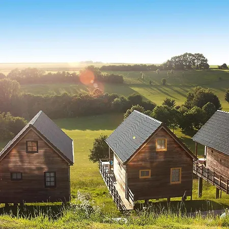 Дом отдыха Le Domaine Du Val, Grand-laviers, Wooden House For 6 Pers Grand-Laviers