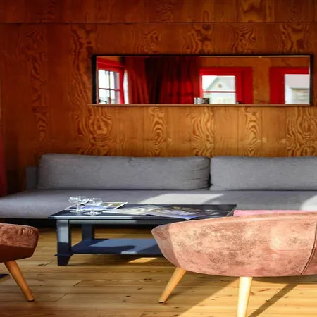 Дом отдыха Le Domaine Du Val, Grand-laviers, Wooden House For 6 Pers