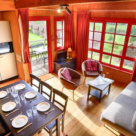Le Domaine Du Val, Grand-laviers, Wooden House For 6 Pers Holiday home *